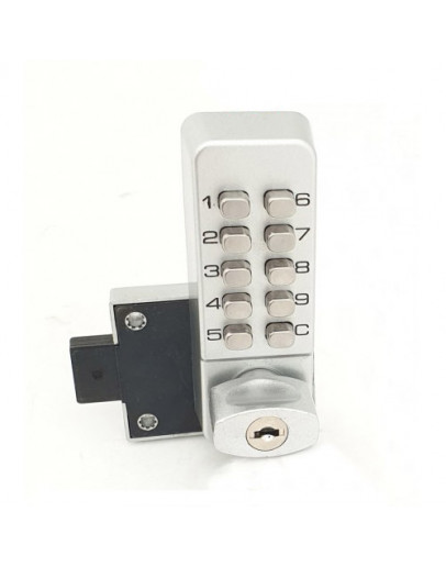 Mechanical Code Lock for Closets - private use