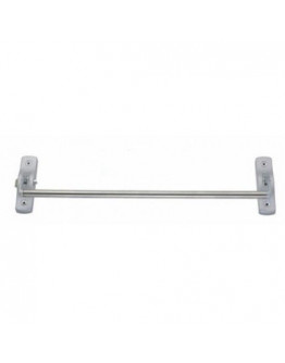 Stainless steel panic bar with 1 locking point