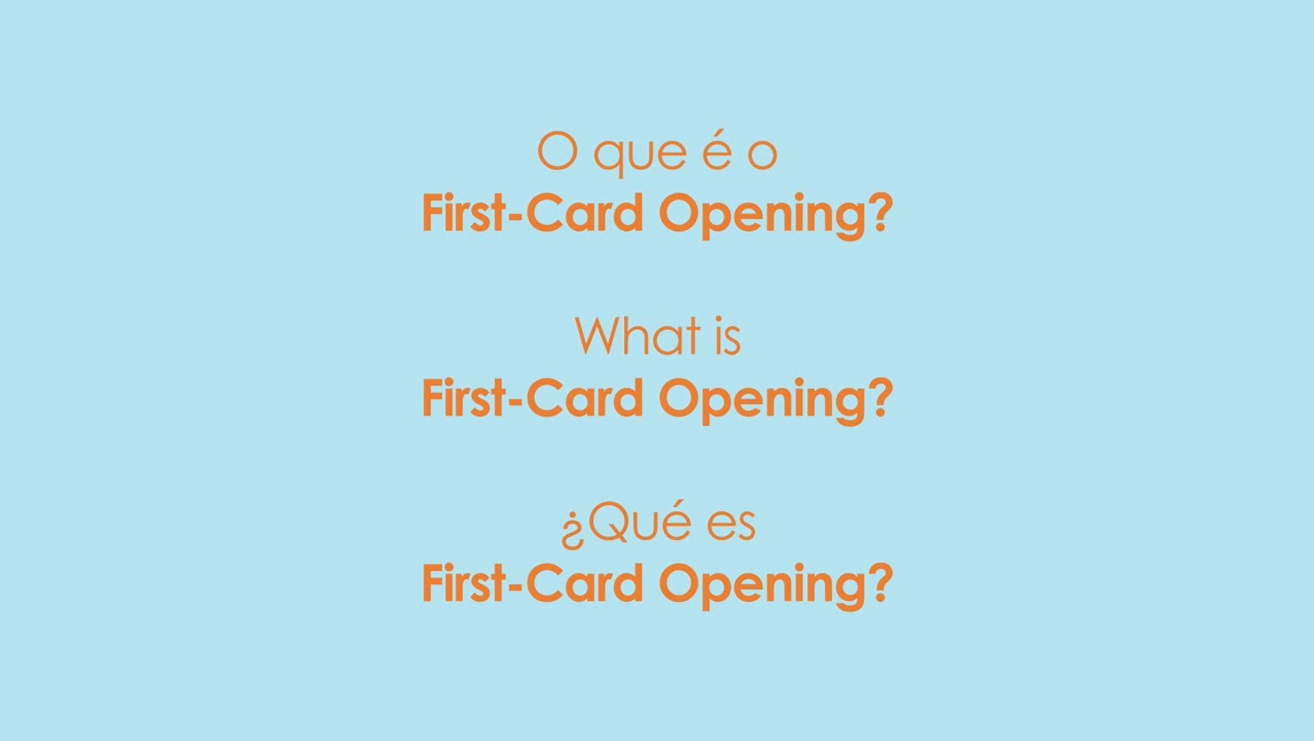 What is First-Card Opening? Description of this functionality in access control systems.