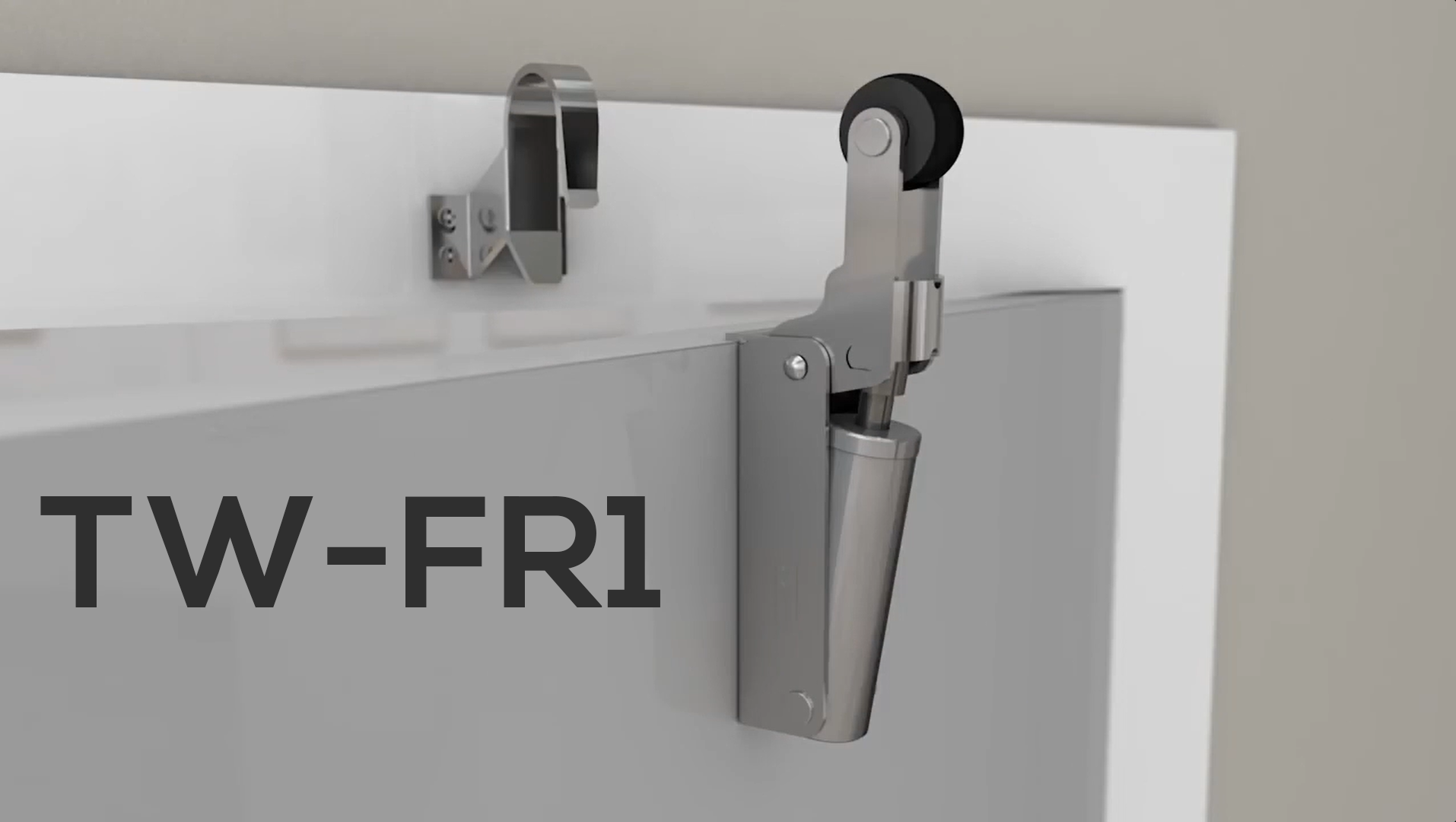 TW-FR1 - Presentation and Installation of Hydraulic Door Stopper