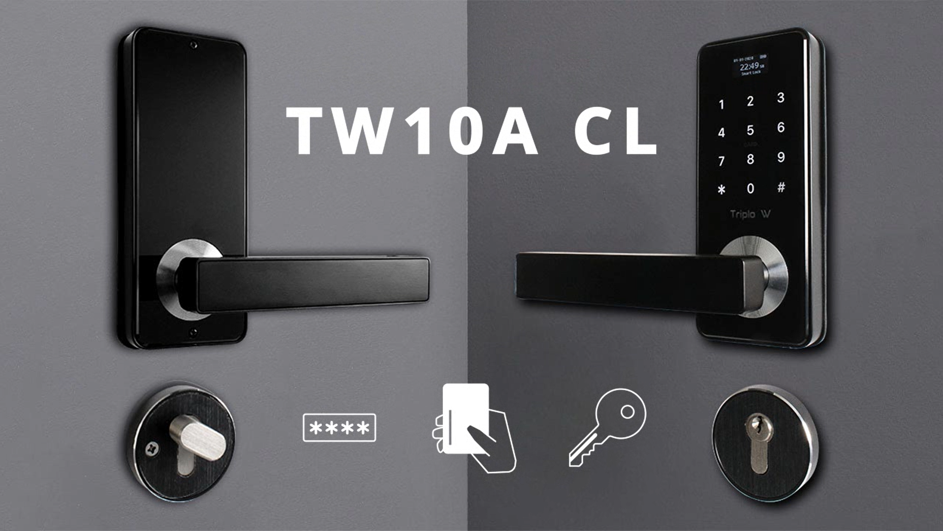TW10A CL - Ajuda na Instalação da fechadura electrónica